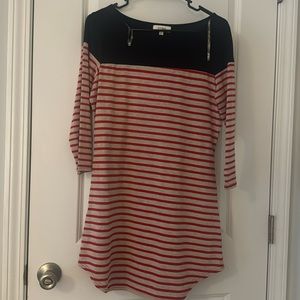 Umgee long sleeve knit dress